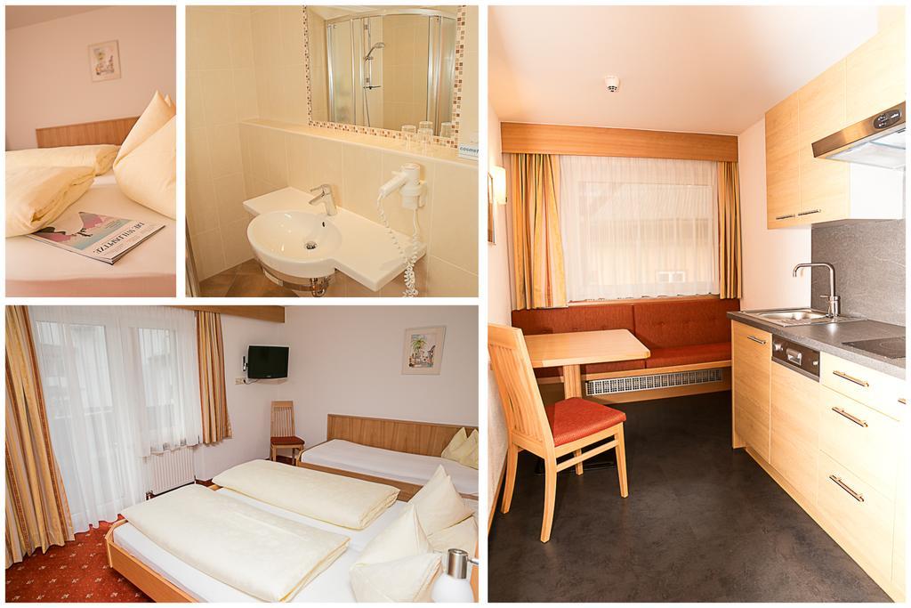 Hotel Garni Ehrenreich Зёльден Экстерьер фото