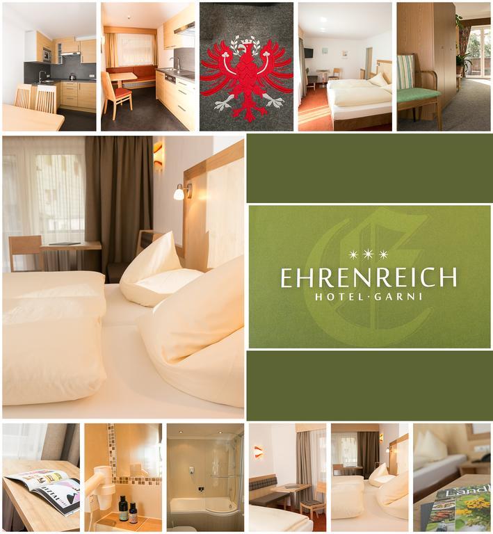 Hotel Garni Ehrenreich Зёльден Экстерьер фото